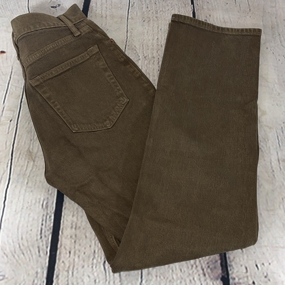 Abercrombie & fitch 90’s straight size 4 - Picture 4 of 6